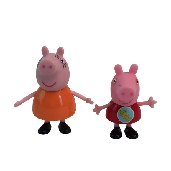 Peppa Pig Grocery Store Market Playset Carry Along w/Figures & Accessories - Picture 7 of 10